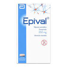 Epival 250mg 30 tabs, Valproate Semisodium