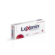Loxonin 60 Mg 20 Tabs, Loxoprofen