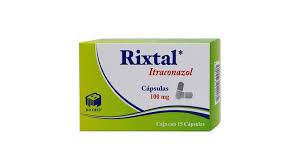 Generic Sporanox (Rixtal) 100mg 15 Caps, Itraconazole
