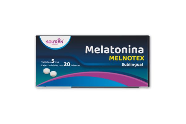 Generic Donormyl 5mg 20 tabs, Melatonin